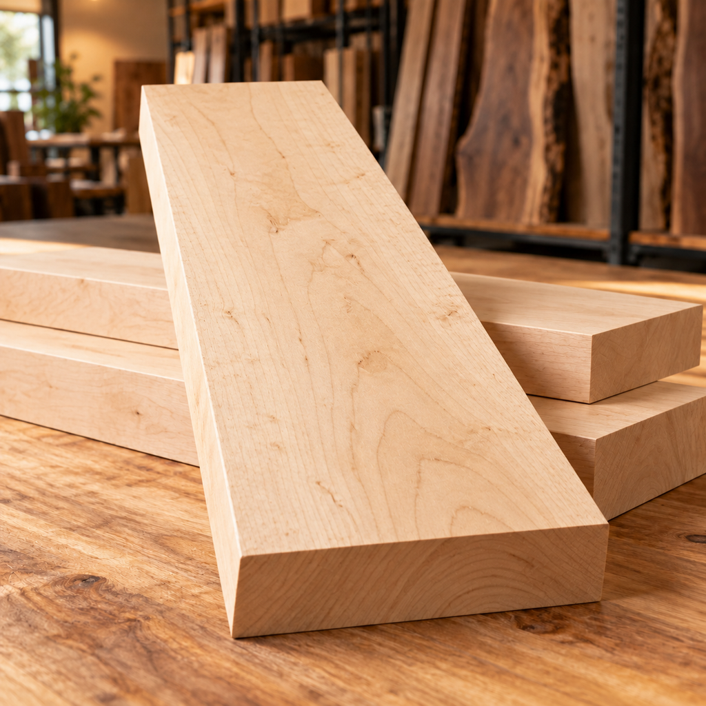 Soft Maple - Dimensional Lumber
