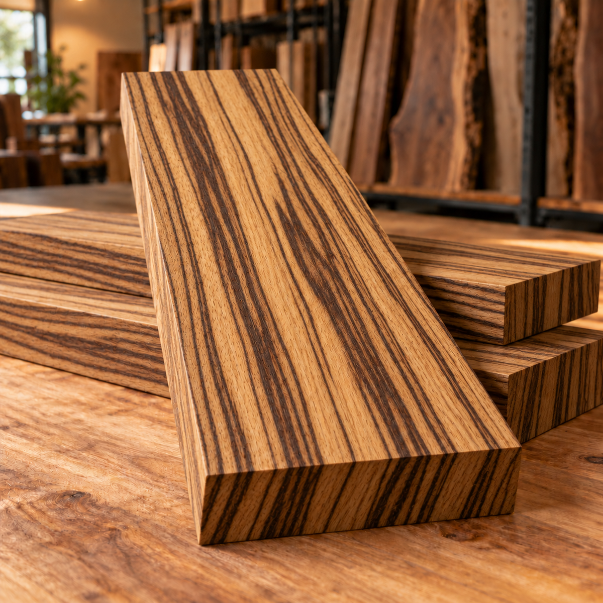 Zebra Wood