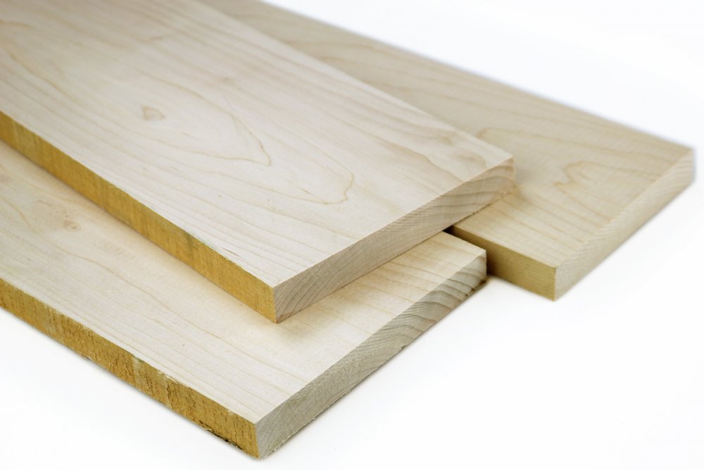Hard Maple - Dimensional Lumber